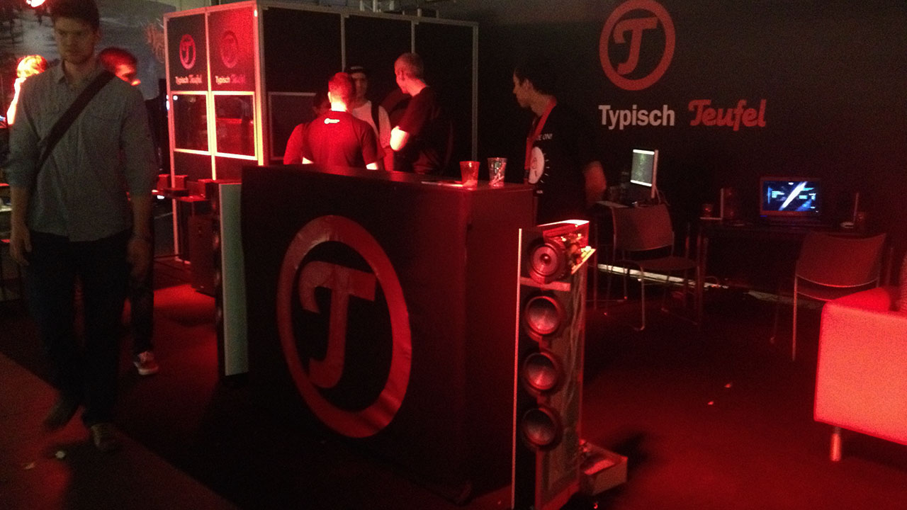 Firstlook TV dag 1 met Teufel en Turtlebeach