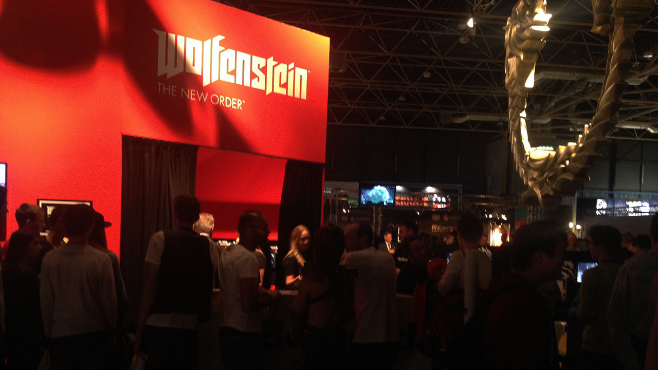 Firstlook TV dag 1 met Wolfenstein: The New Order en Logitech