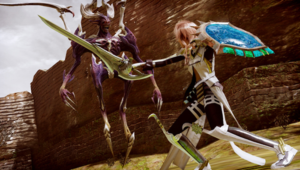 Nieuwe screenshots van Lightning Returns: Final Fantasy 13's Vanille