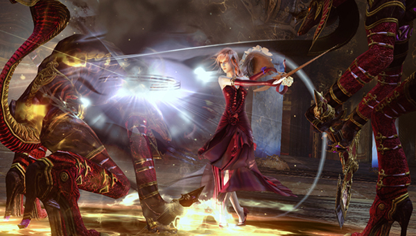 Nieuwe screenshots van Lightning Returns: Final Fantasy 13's Vanille
