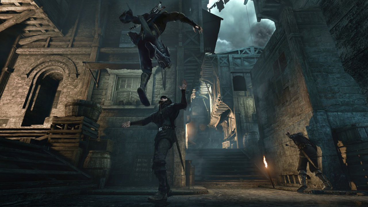 Thief - Gameplay Trailer en screenshots onthuld door Square Enix