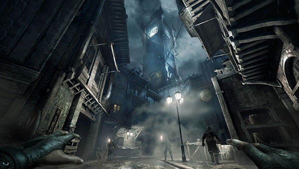 Thief - Gameplay Trailer en screenshots onthuld door Square Enix