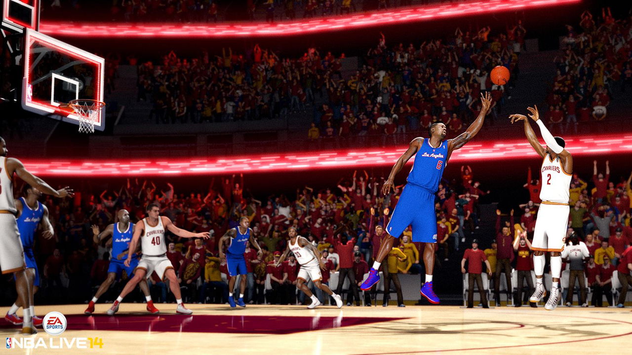 Kevin Durant speelt NBA 2K14