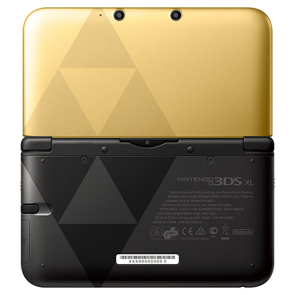 Nintendo onthult de The Legend of Zelda: A Link Between Worlds 3DS XL