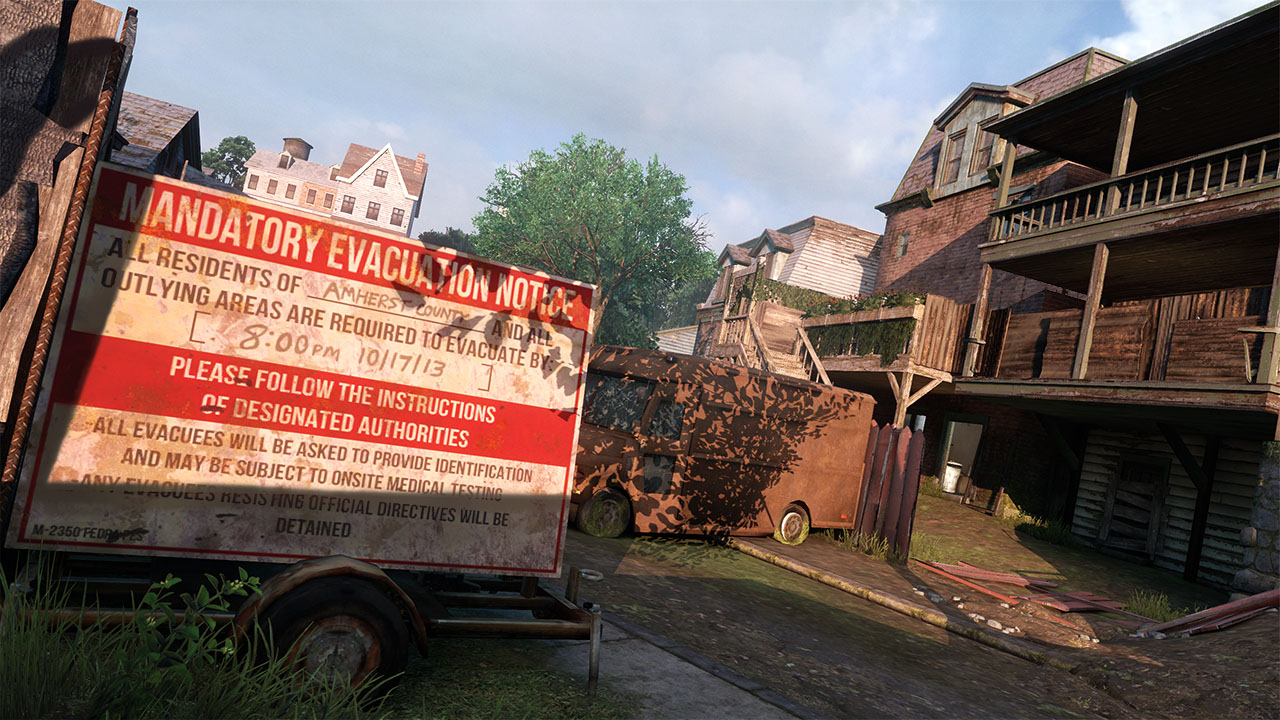 The Last of Us: Abandoned Territories Map Pack Trailer