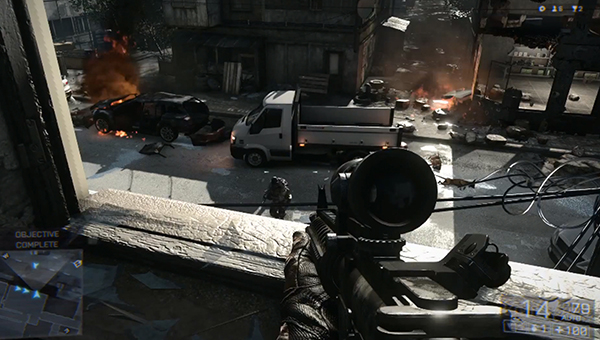 DICE maakt geen compromis op het gebied van Battlefield 4's graphics