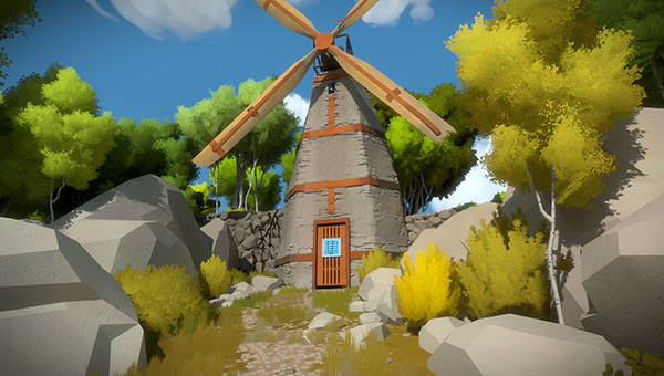 The Witness krijgt nieuwe screenshots