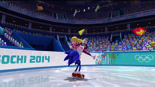 Mario en Sonic op de Olympische Winterspelen verschijnt op 8 november