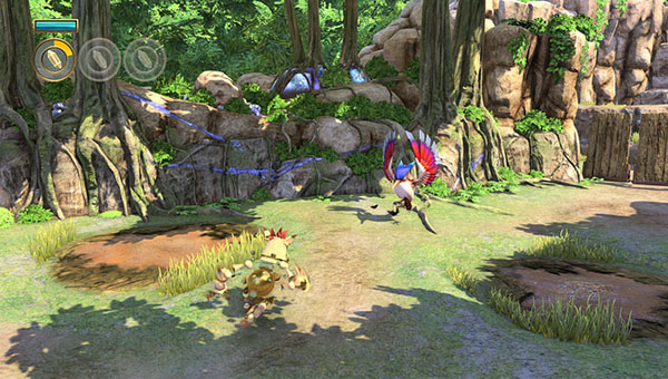 Sony onthult nieuwe screenshots van Knack