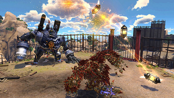 Sony onthult nieuwe screenshots van Knack