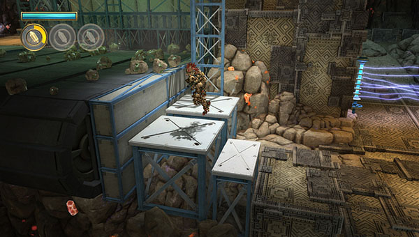 Sony onthult nieuwe screenshots van Knack