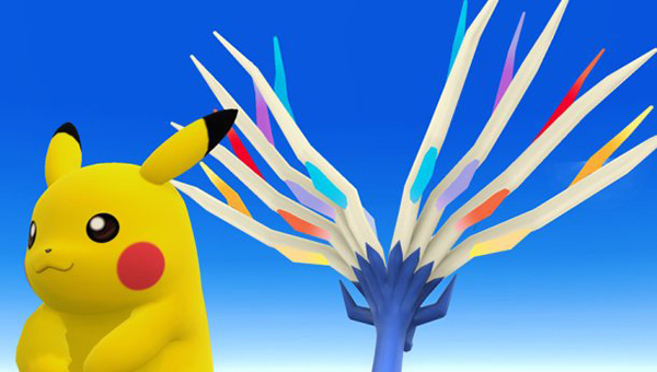 Pokemon Xerneas verschijnt op een nieuw Super Smash Bros.-screenshot