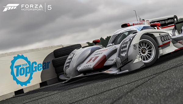 Forza Motorsport 5's Top Gear test track krijgt nieuwe screenshots