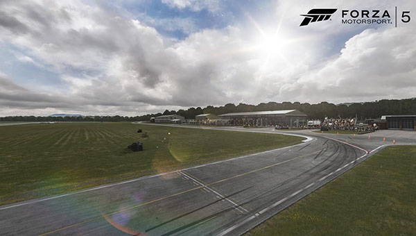 Forza Motorsport 5's Top Gear test track krijgt nieuwe screenshots