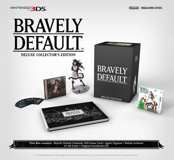 Square Enix onthult de Bravely Default Collector’s Edition