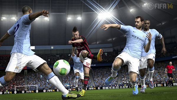 FIFA 14 krijgt nieuwe next-gen details en screenshots