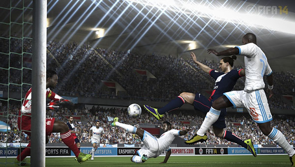 FIFA 14 krijgt nieuwe next-gen details en screenshots