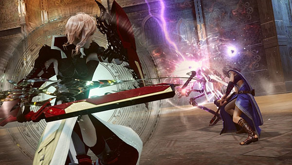 Nieuwe Lightning Returns: Final Fantasy XIII-screenshots