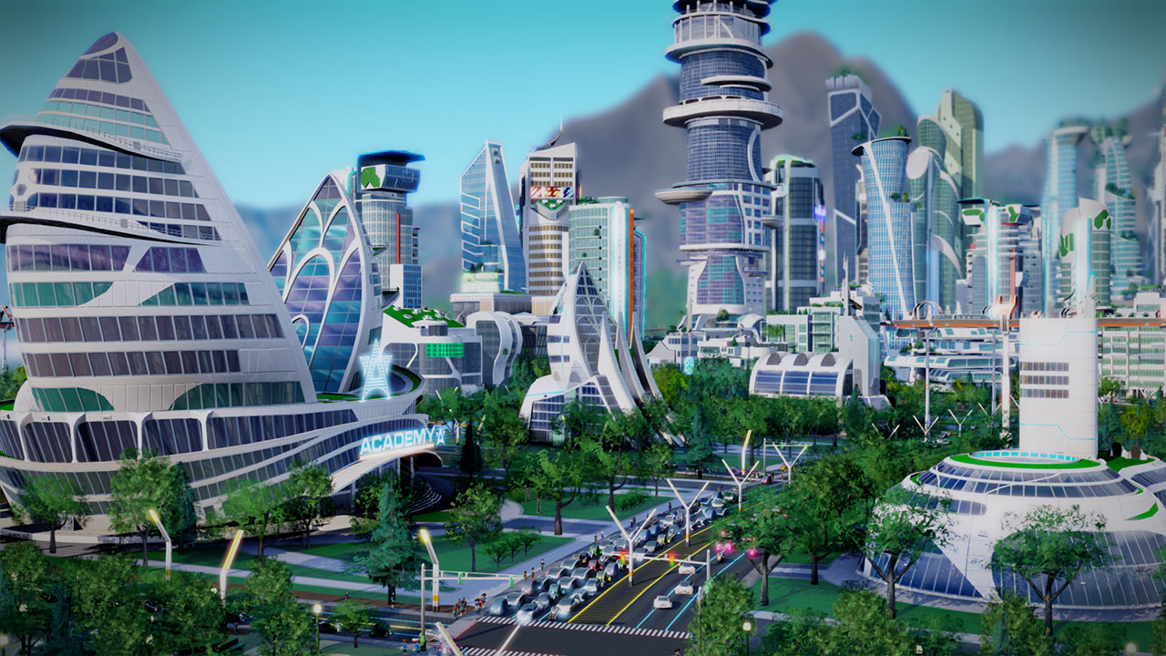 SimCity Cities of Tomorrow Official Launch Trailer