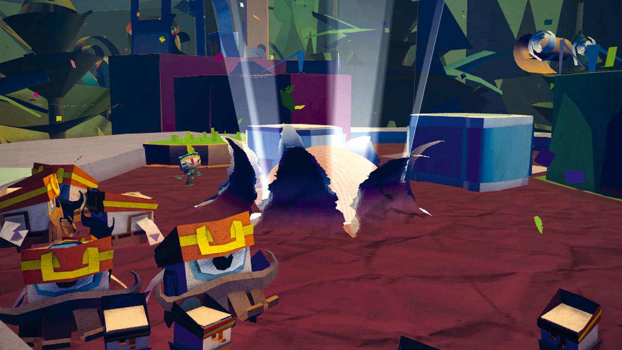 Tearaway Story Trailer