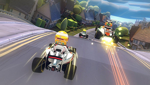 F1 Race Stars Powered Up Edition komt in december naar de Wii U