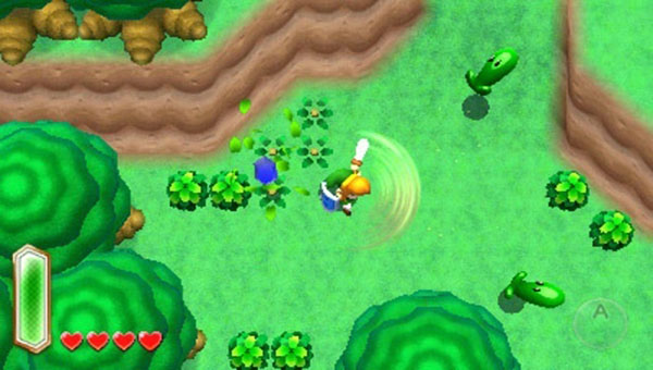 Nieuwe details van The Legend of Zelda: A Link Between Worlds onthuld