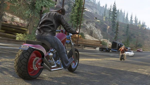 Grand Theft Auto Online krijgt begin volgende week een grote update