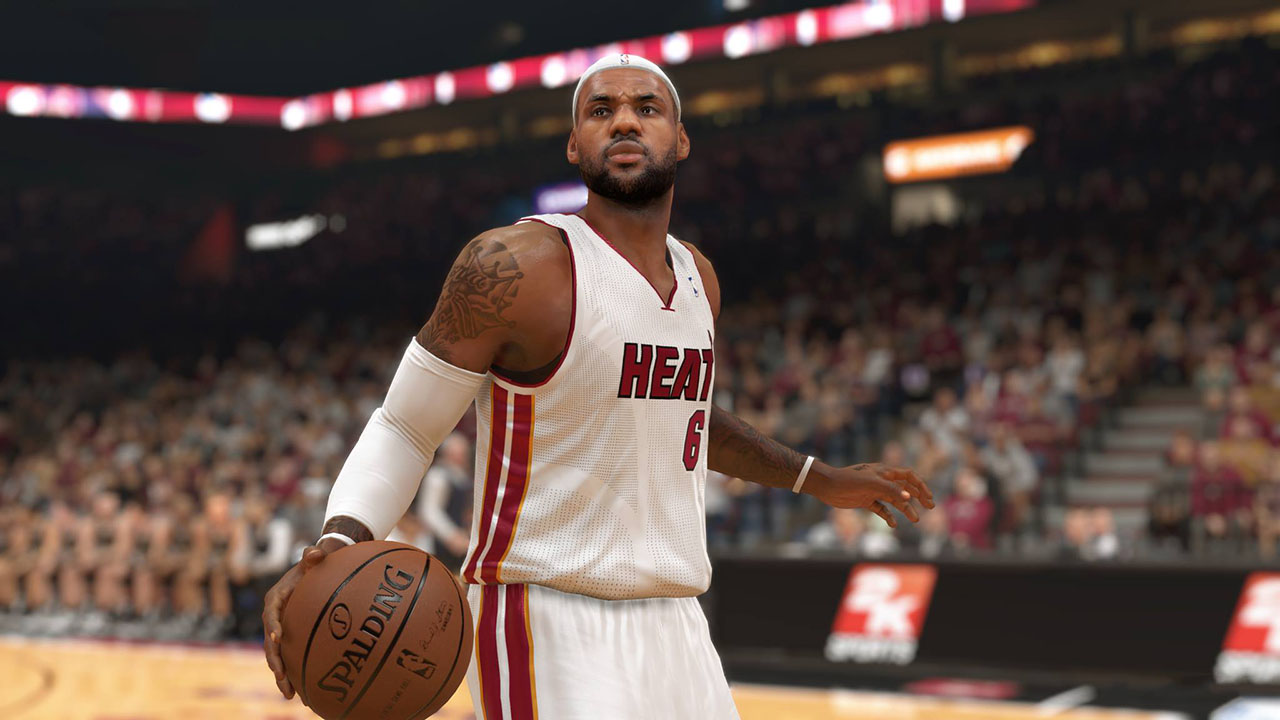 NBA 2K14 Eco-Motion Trailer