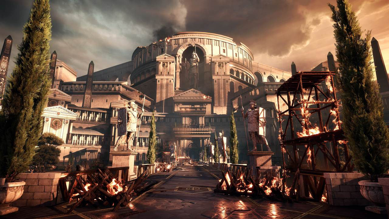 Ryse: Son of Rome Developer Flythrough: Rome Video