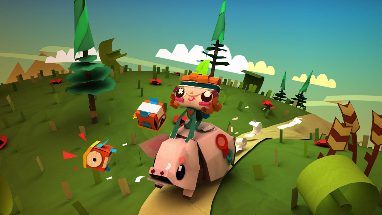 Tearaway and the PS Vita A Match Made in Heaven Video