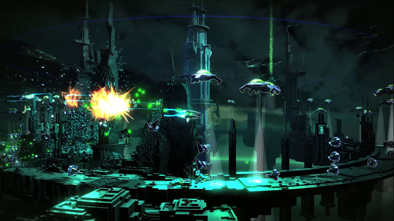 Resogun PlayStation 4 Action Trailer