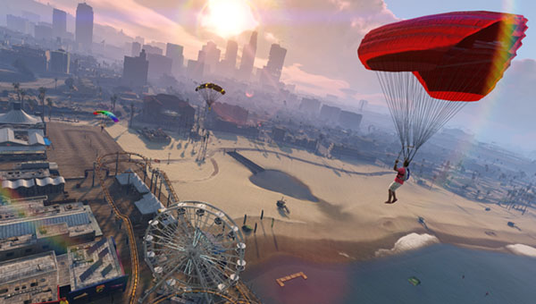 GTA Online Beach Bum Pack-DLC is vanaf nu beschikbaar voor de Xbox 360