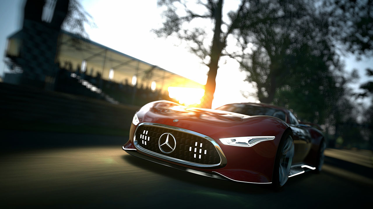 Mercedes-Benz AMG Vision Gran Turismo Trailer
