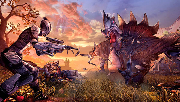 Nieuwe Borderlands 2 Headhunter-DLC screenshots