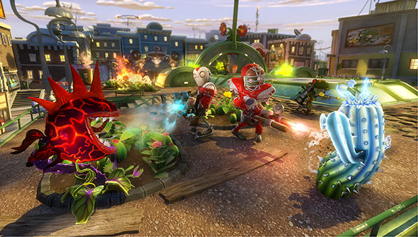 Plants vs. Zombies: Garden Warfare komt mogelijk naar de PlayStation 4