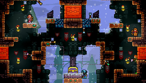 TowerFall Ascension zal geen online multiplayer bevatten