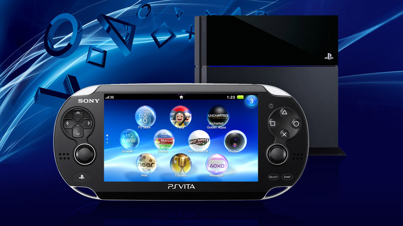 PS Vita is the perfect partner for PS4 Trailer