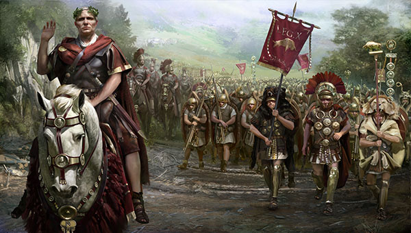 Sega onthult de Total War: Rome 2 Caesar in Gaul-DLC