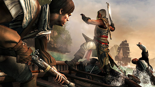 Assassin's Creed IV: Black Flag Freedom Cry-DLC komt 17 december