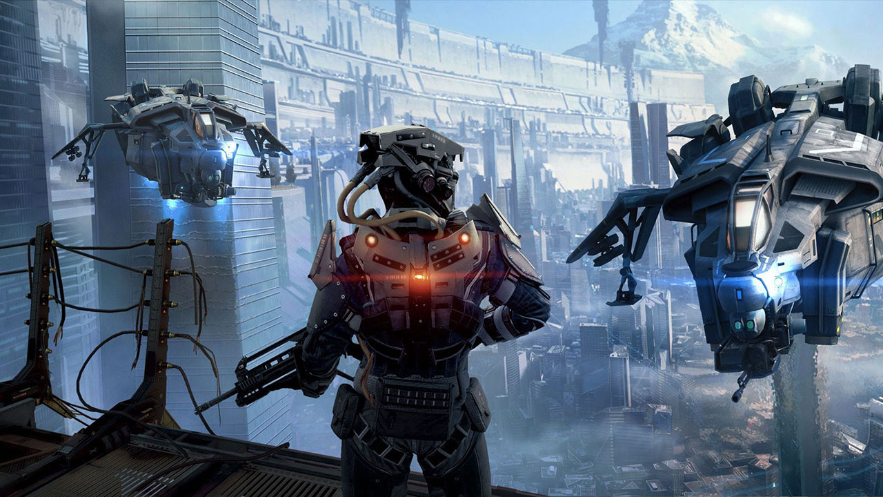 Killzone Shadow Fall Developing the Characters Video