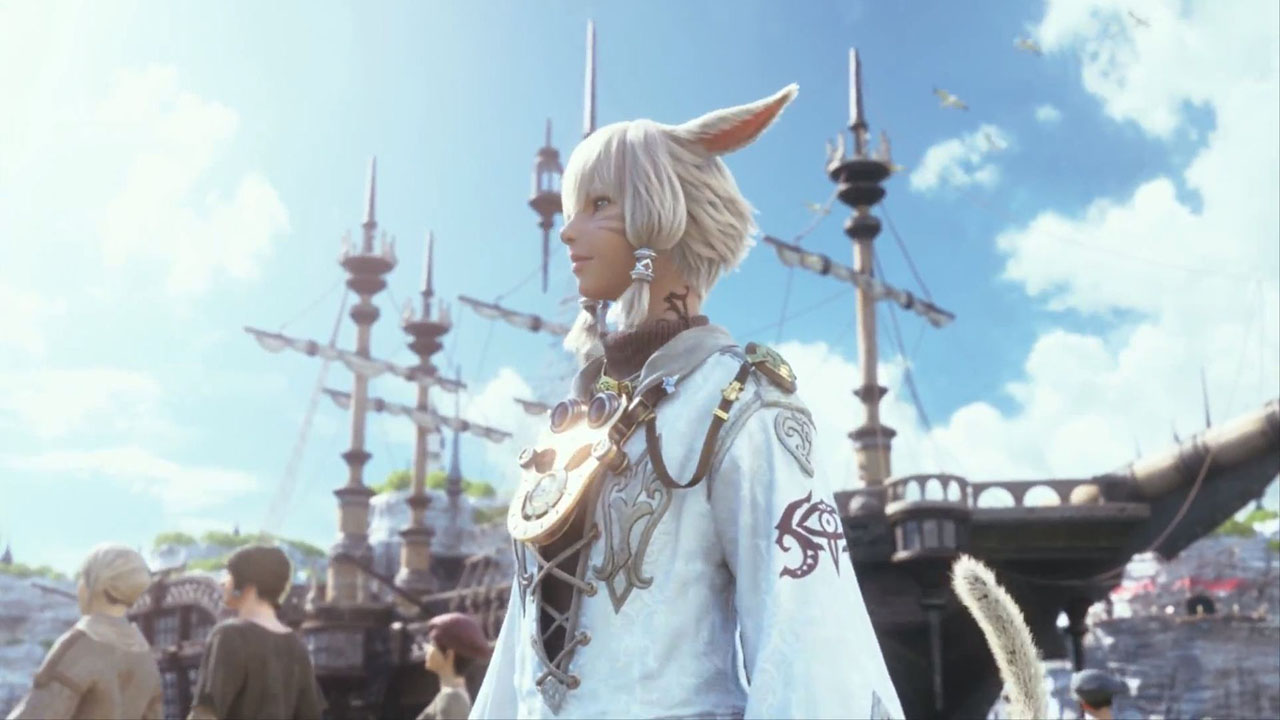 Final Fantasy XIV Patch 2.1 A Realm Awoken Trailer