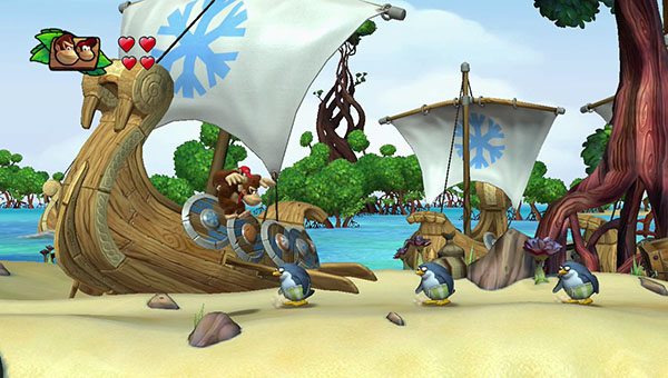 Cranky Kong is speelbaar in Donkey Kong Country Tropical Freeze