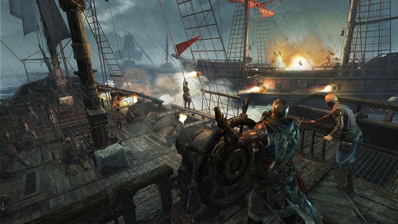 Assassin's Creed IV: Black Flag Freedom Cry DLC Launch Trailer