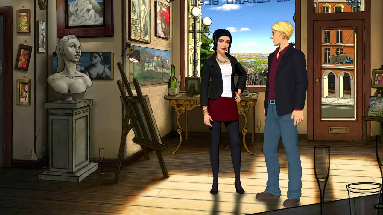 Broken Sword 5: The Serpent’s Curse Ep. 1 komt morgen naar de PS Vita