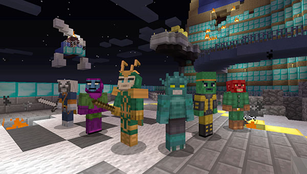 Minecraft: Xbox 360 Edition krijgt Marvel-DLC