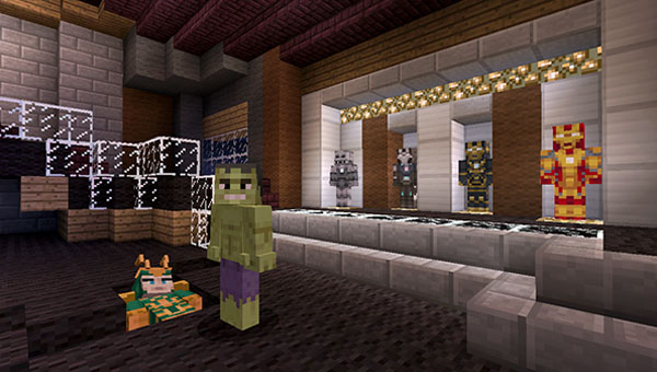 Minecraft: Xbox 360 Edition krijgt Marvel-DLC