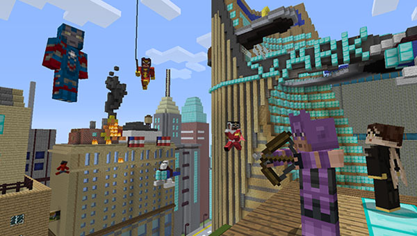 Minecraft: Xbox 360 Edition krijgt Marvel-DLC