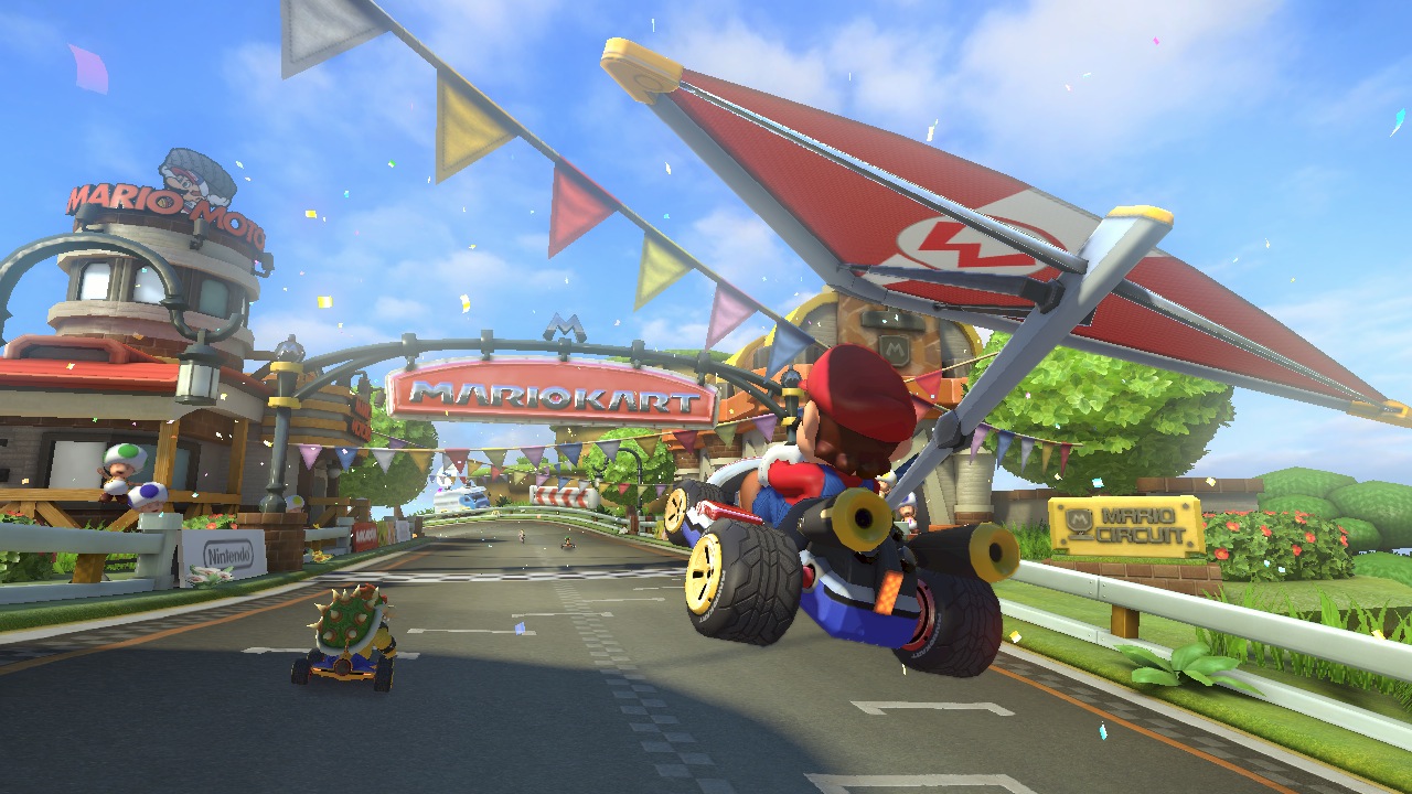 Mario Kart 8 verschijnt in de lente van 2014