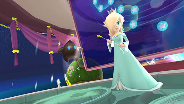 Rosalina is onthuld voor Super Smash Bros.