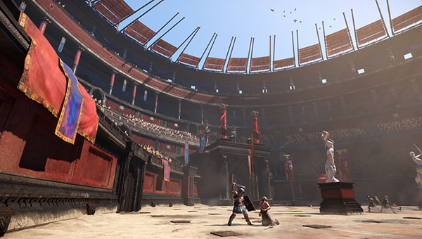 Ryse: Son of Rome's Gladiator Mode krijgt twee nieuwe levels